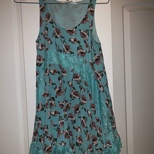 Entro brand blue and grey tank top